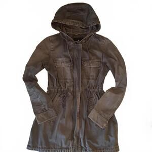 American Eagle Hooded Utility Jacket